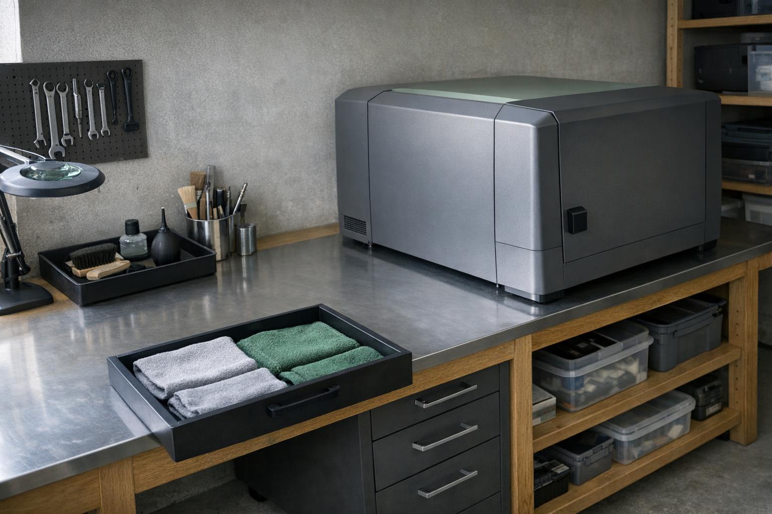 Treat optical surfaces as specified components